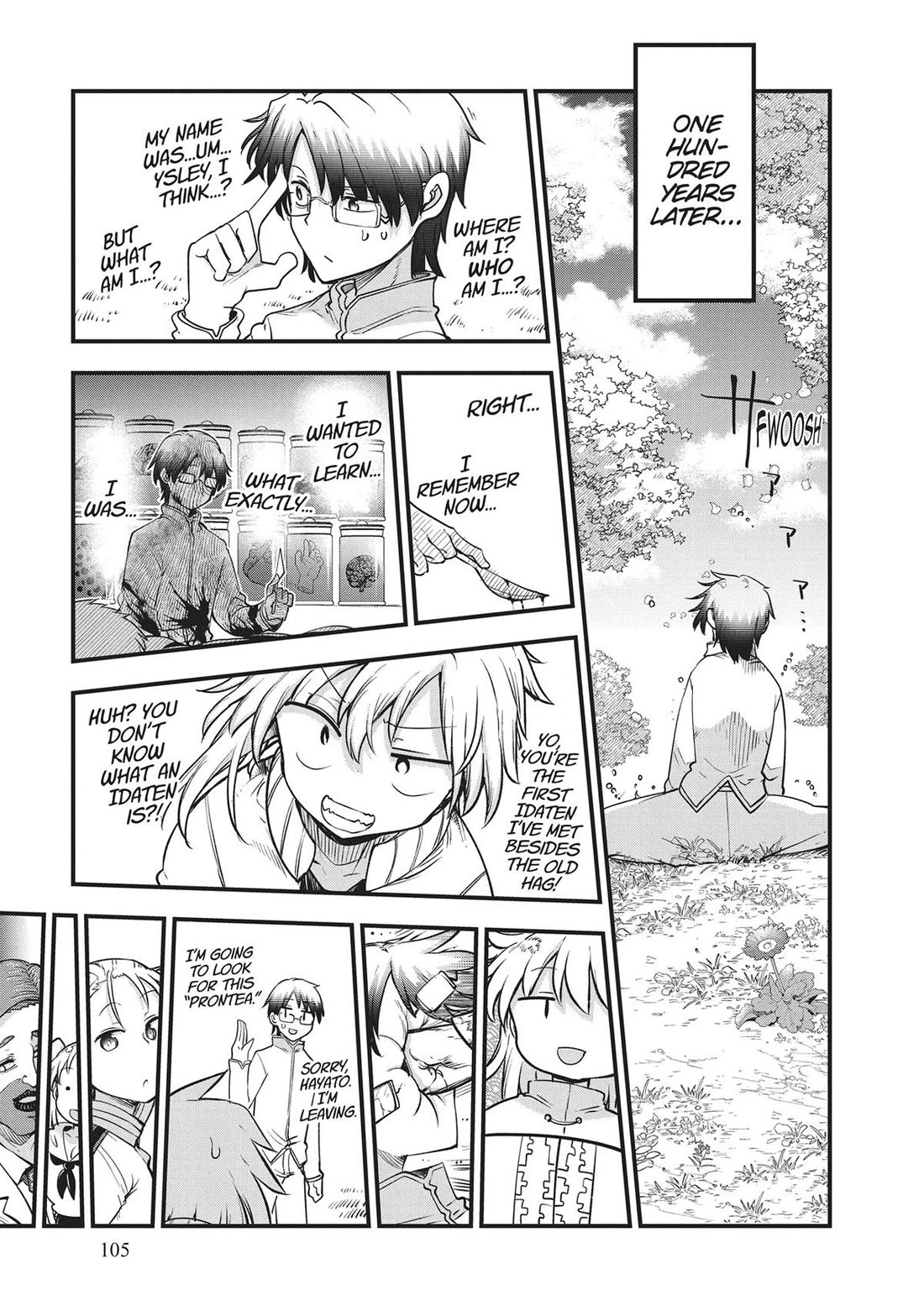 Heion Sedai no Idaten-tachi chapter 60 page 9