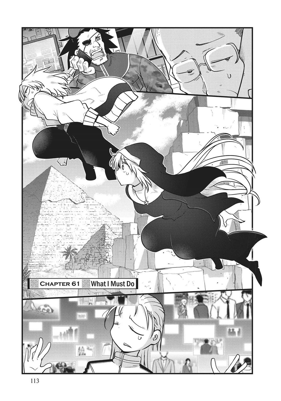 Heion Sedai no Idaten-tachi chapter 61 page 1