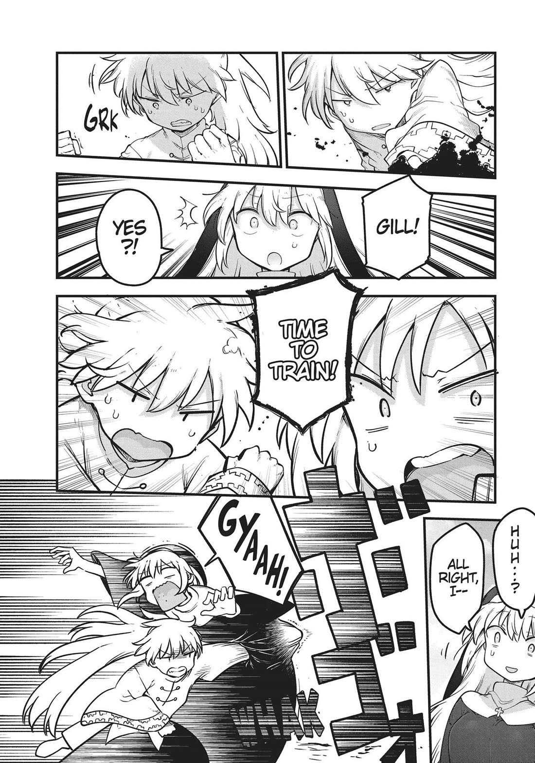 Heion Sedai no Idaten-tachi chapter 61 page 10