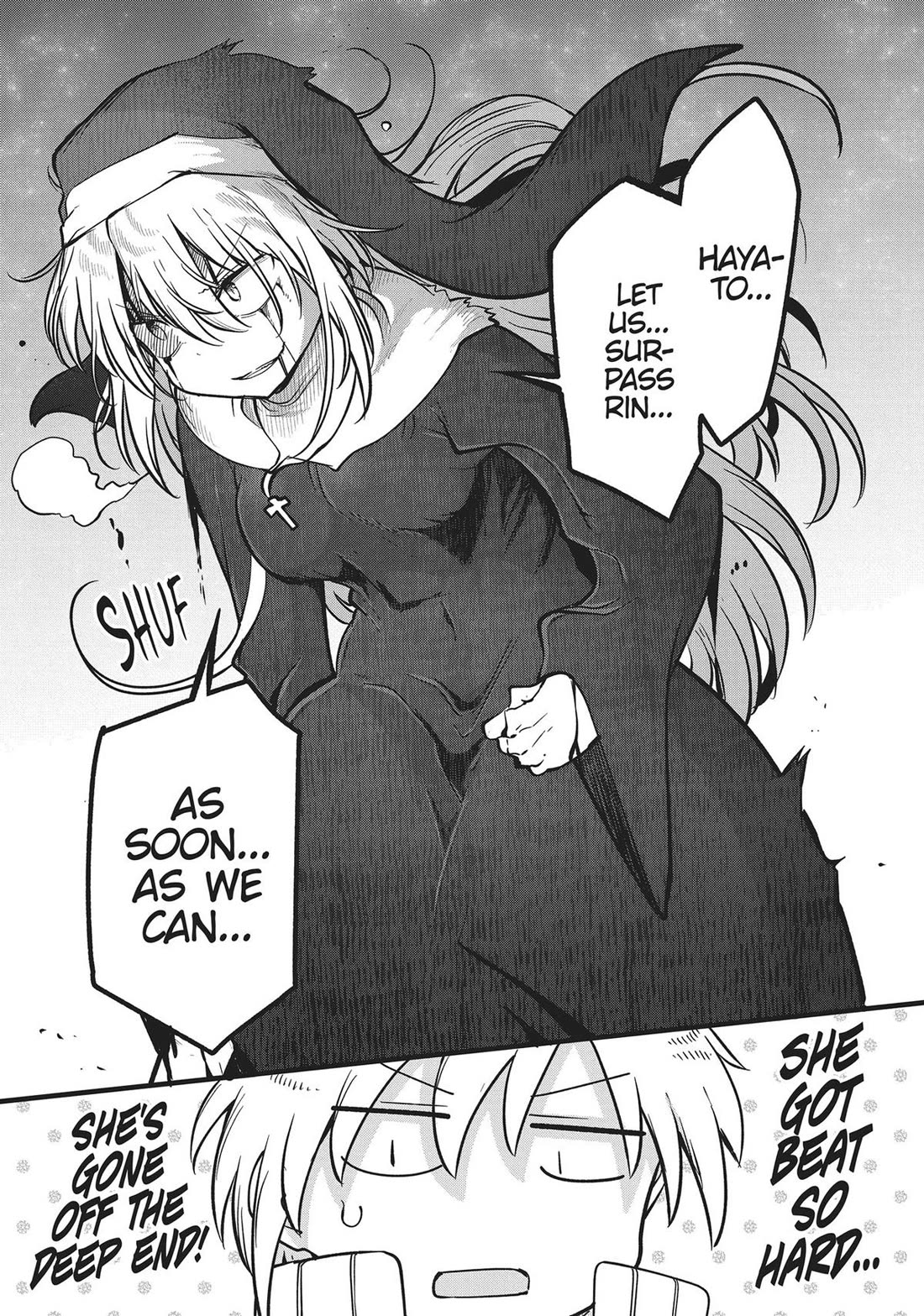 Heion Sedai no Idaten-tachi chapter 61 page 17