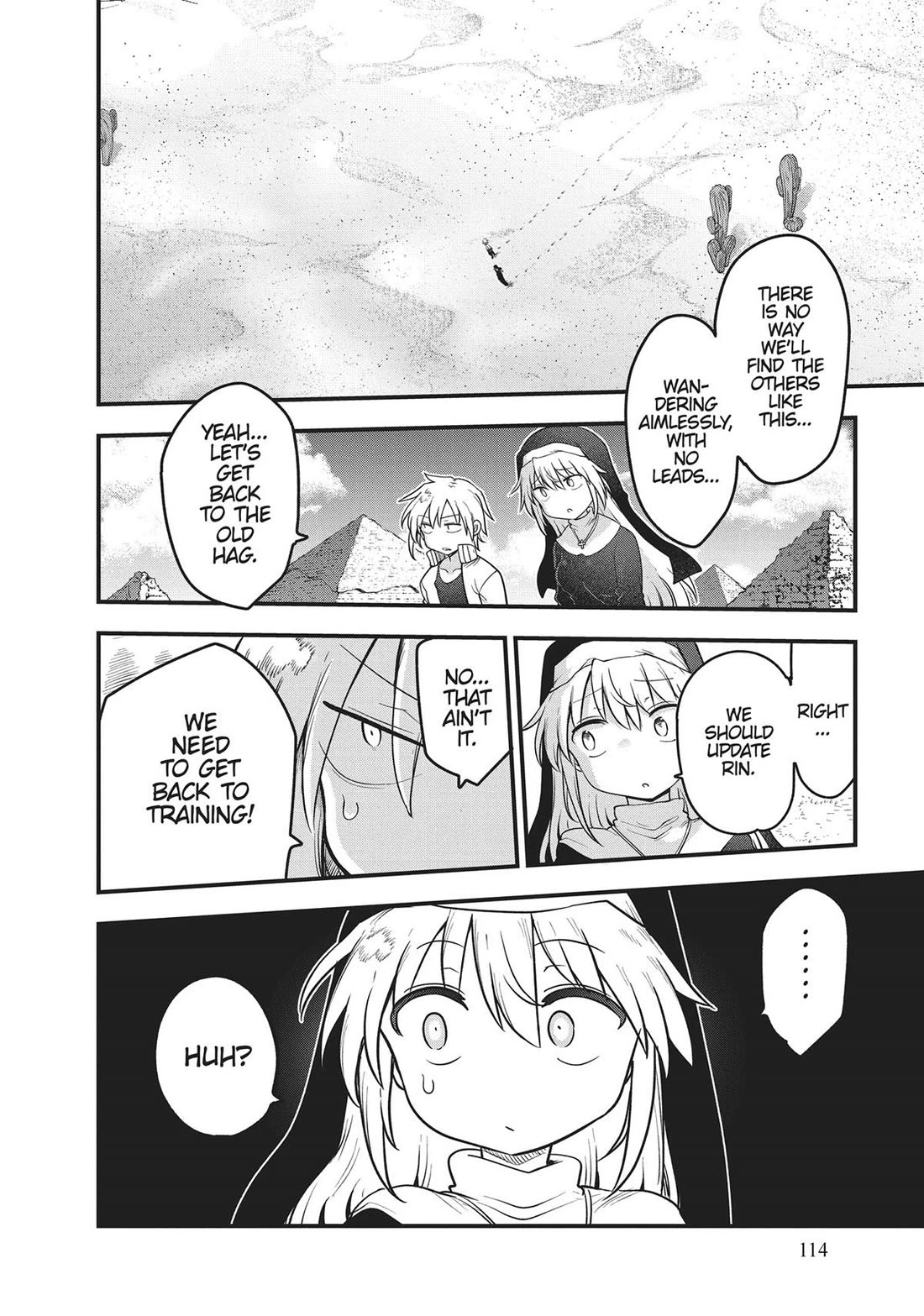 Heion Sedai no Idaten-tachi chapter 61 page 2