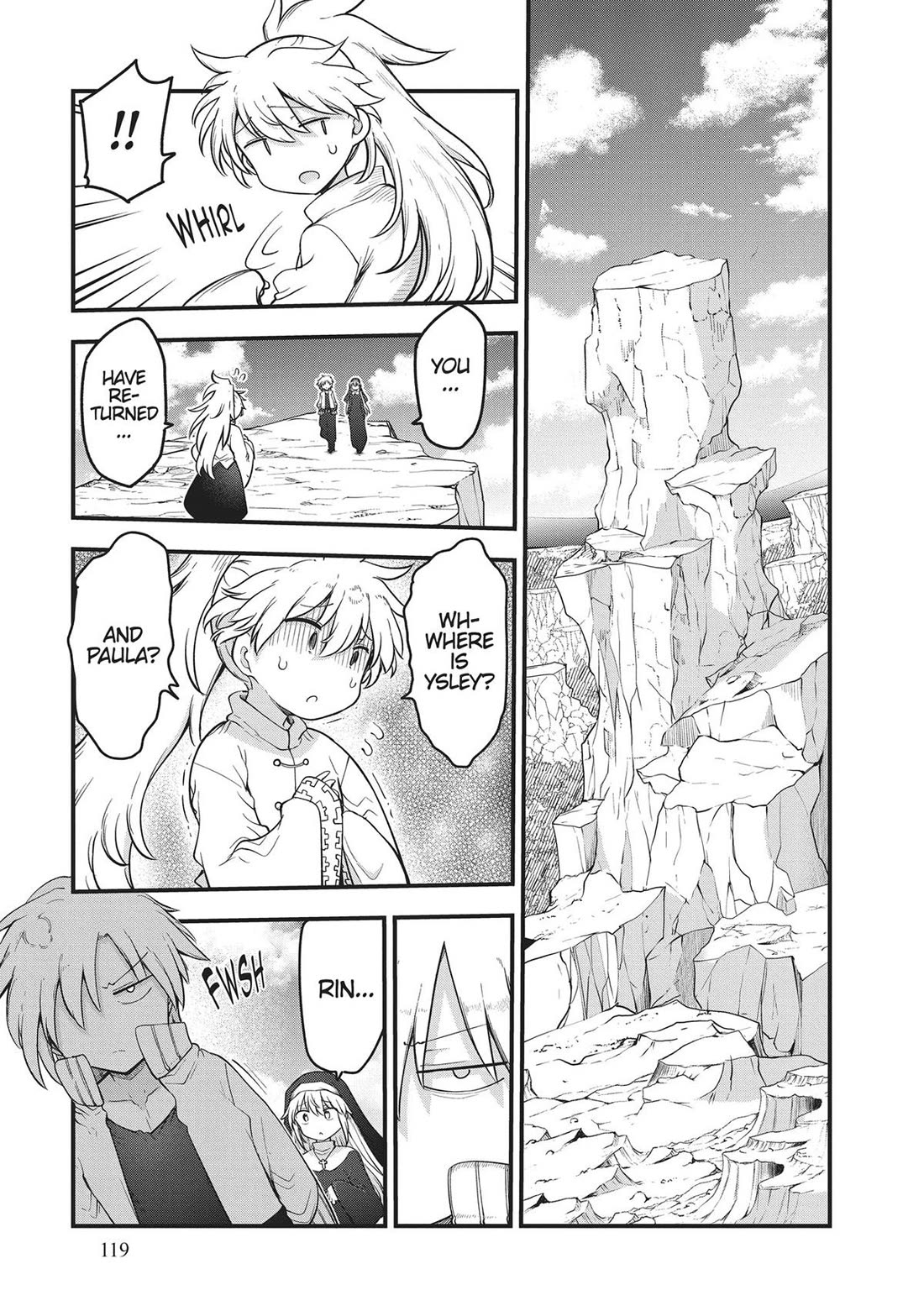 Heion Sedai no Idaten-tachi chapter 61 page 7