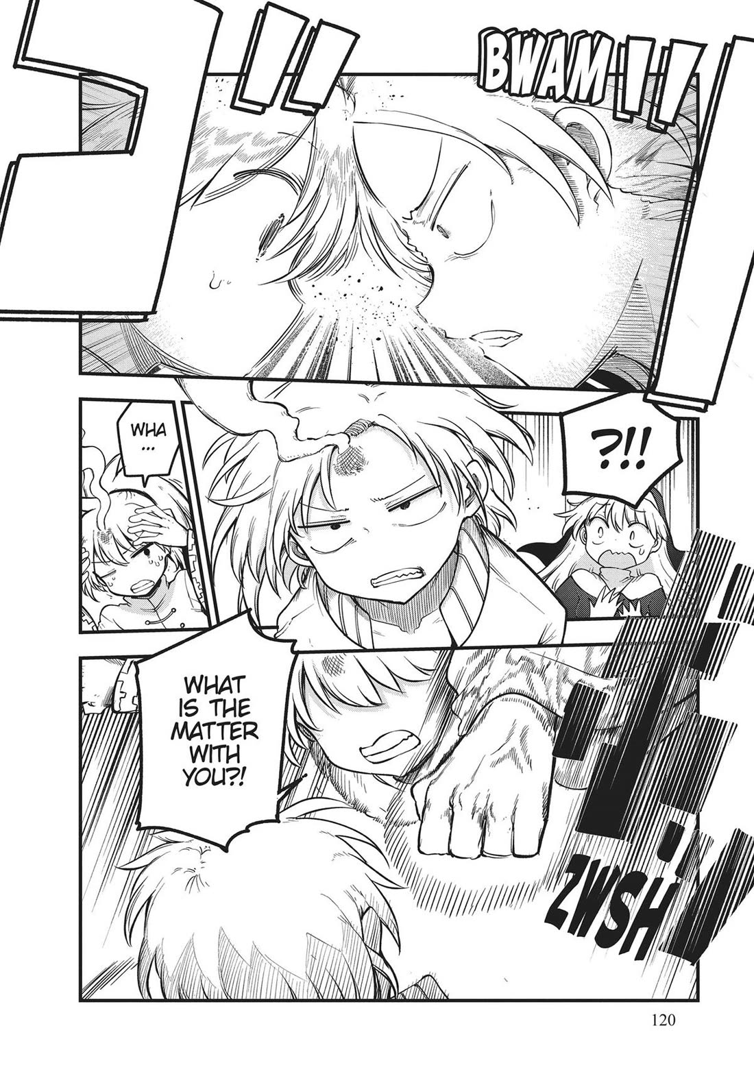 Heion Sedai no Idaten-tachi chapter 61 page 8