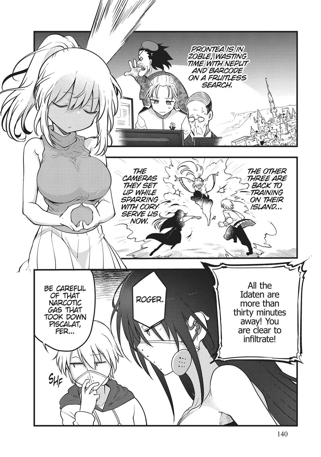 Heion Sedai no Idaten-tachi chapter 62 page 10