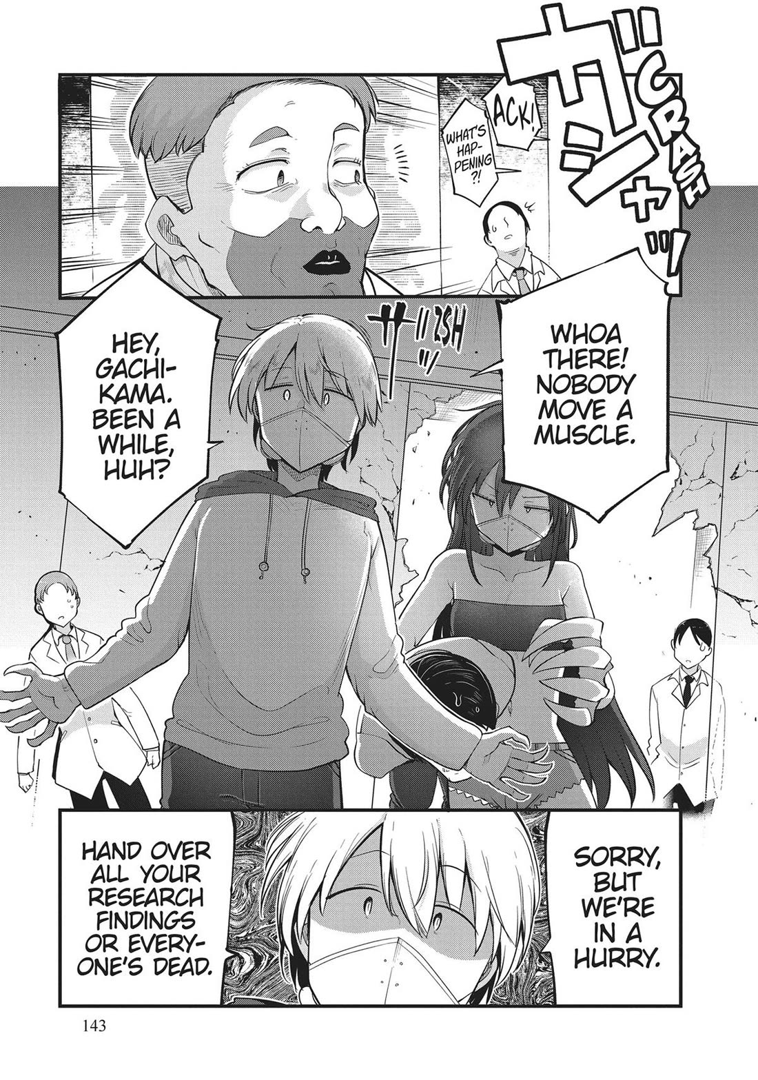 Heion Sedai no Idaten-tachi chapter 62 page 13