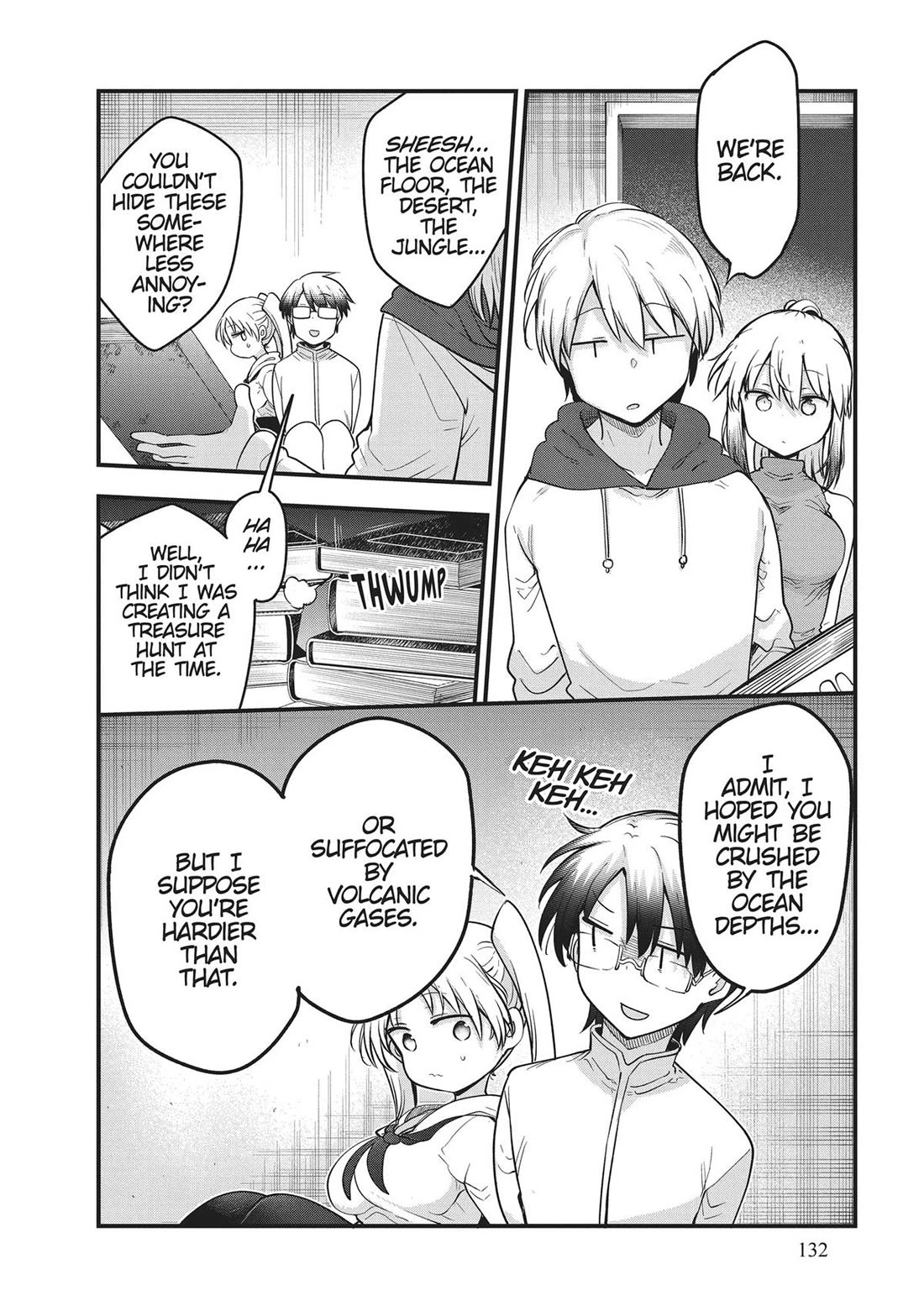 Heion Sedai no Idaten-tachi chapter 62 page 2