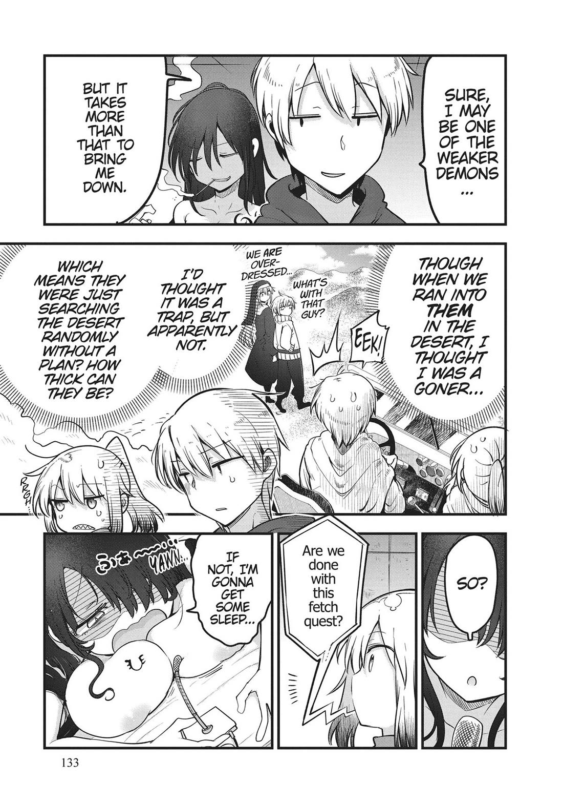 Heion Sedai no Idaten-tachi chapter 62 page 3