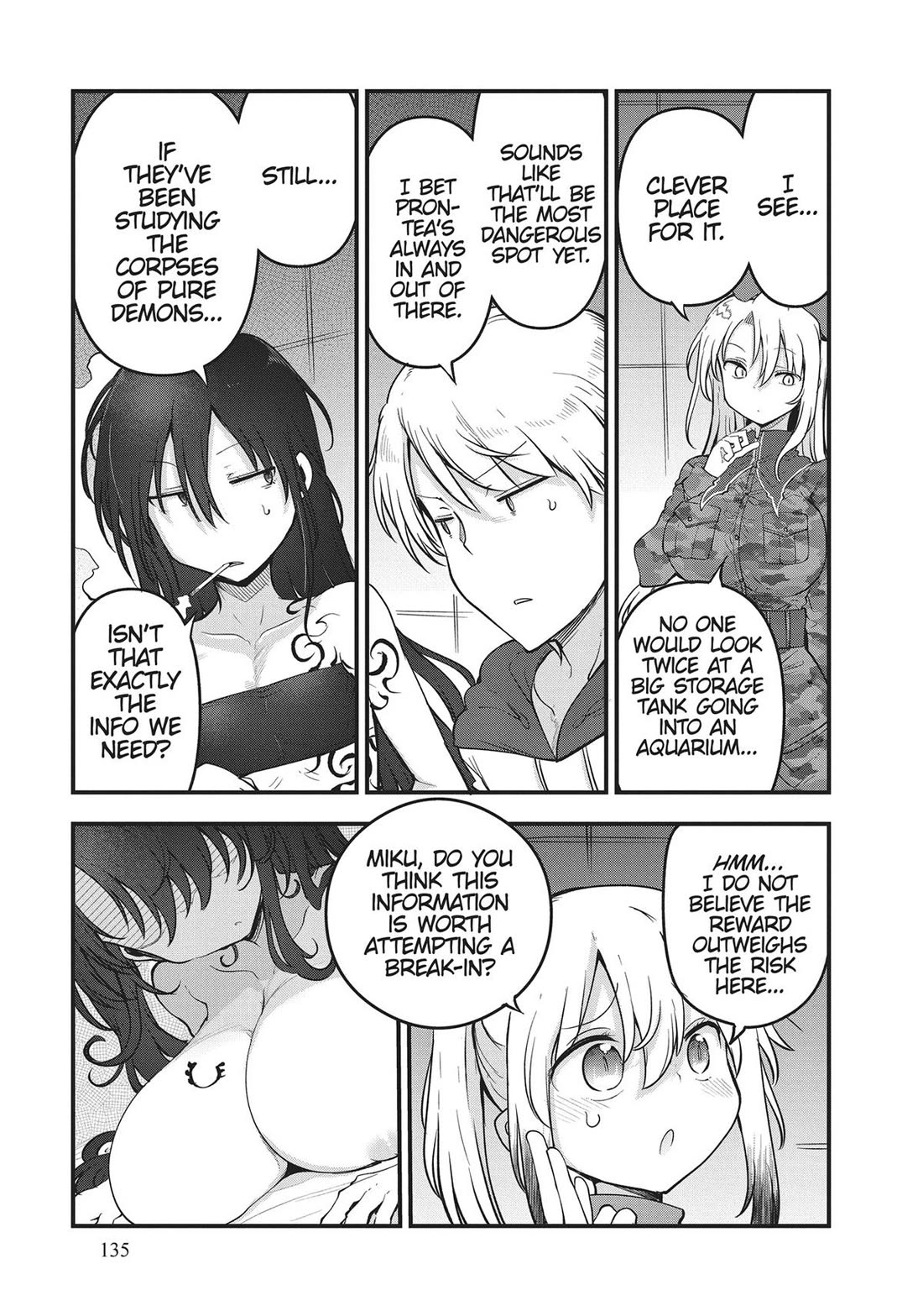 Heion Sedai no Idaten-tachi chapter 62 page 5