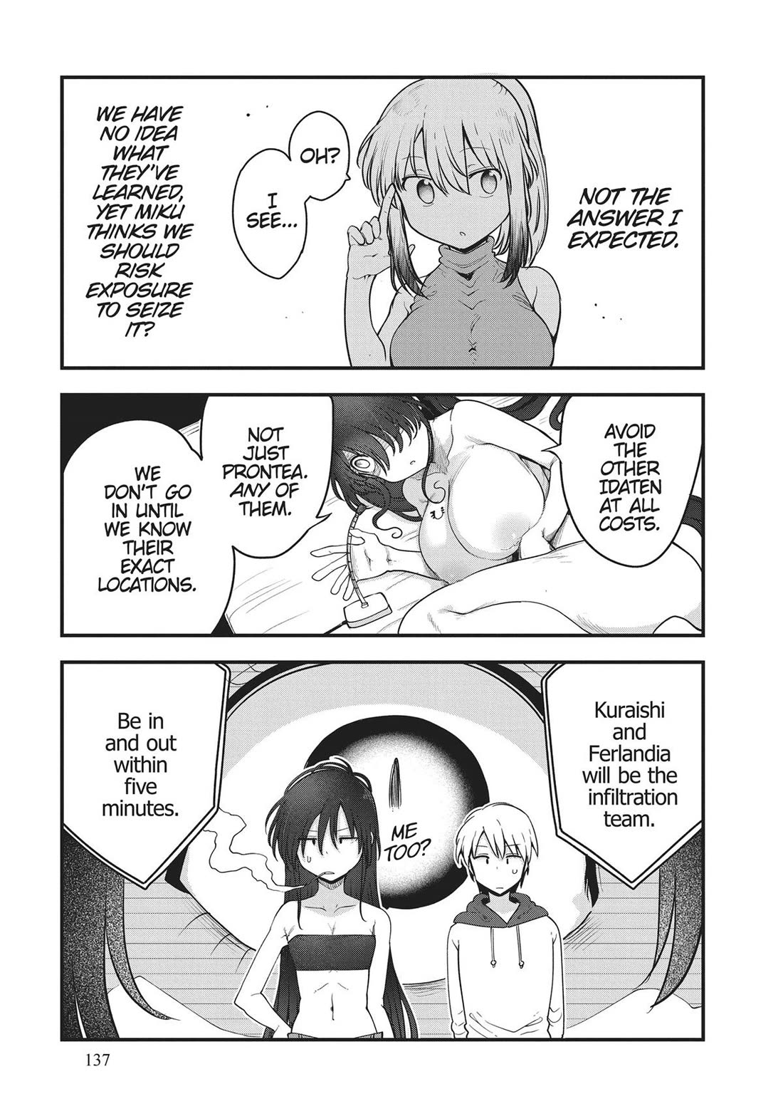 Heion Sedai no Idaten-tachi chapter 62 page 7