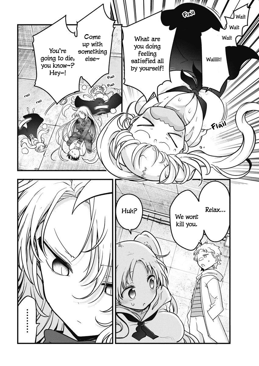 Heion Sedai no Idaten-tachi chapter 63 page 12