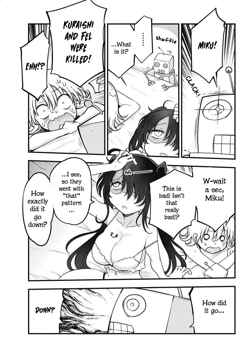 Heion Sedai no Idaten-tachi chapter 63 page 17