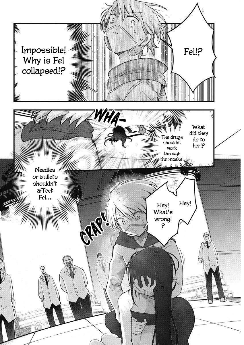 Heion Sedai no Idaten-tachi chapter 63 page 3