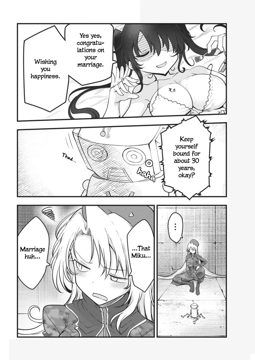 Heion Sedai no Idaten-tachi chapter 64 page 9