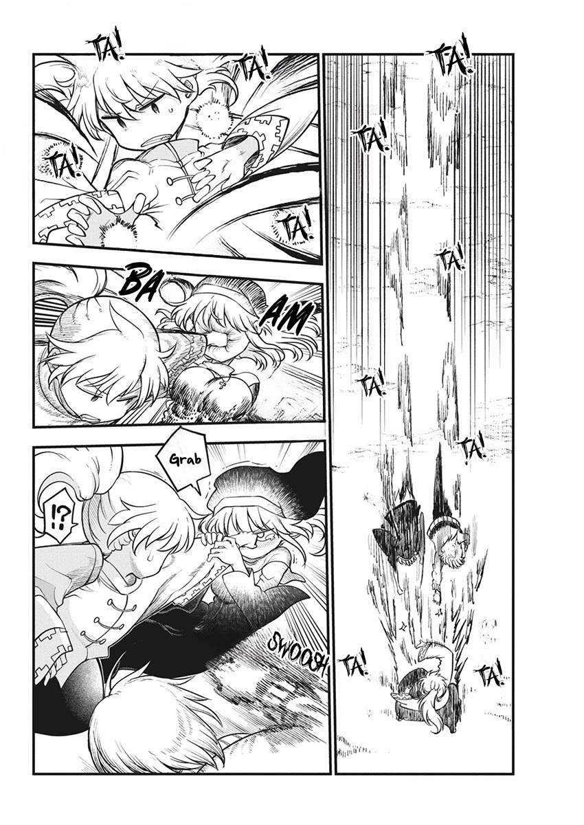 Heion Sedai no Idaten-tachi chapter 65 page 11