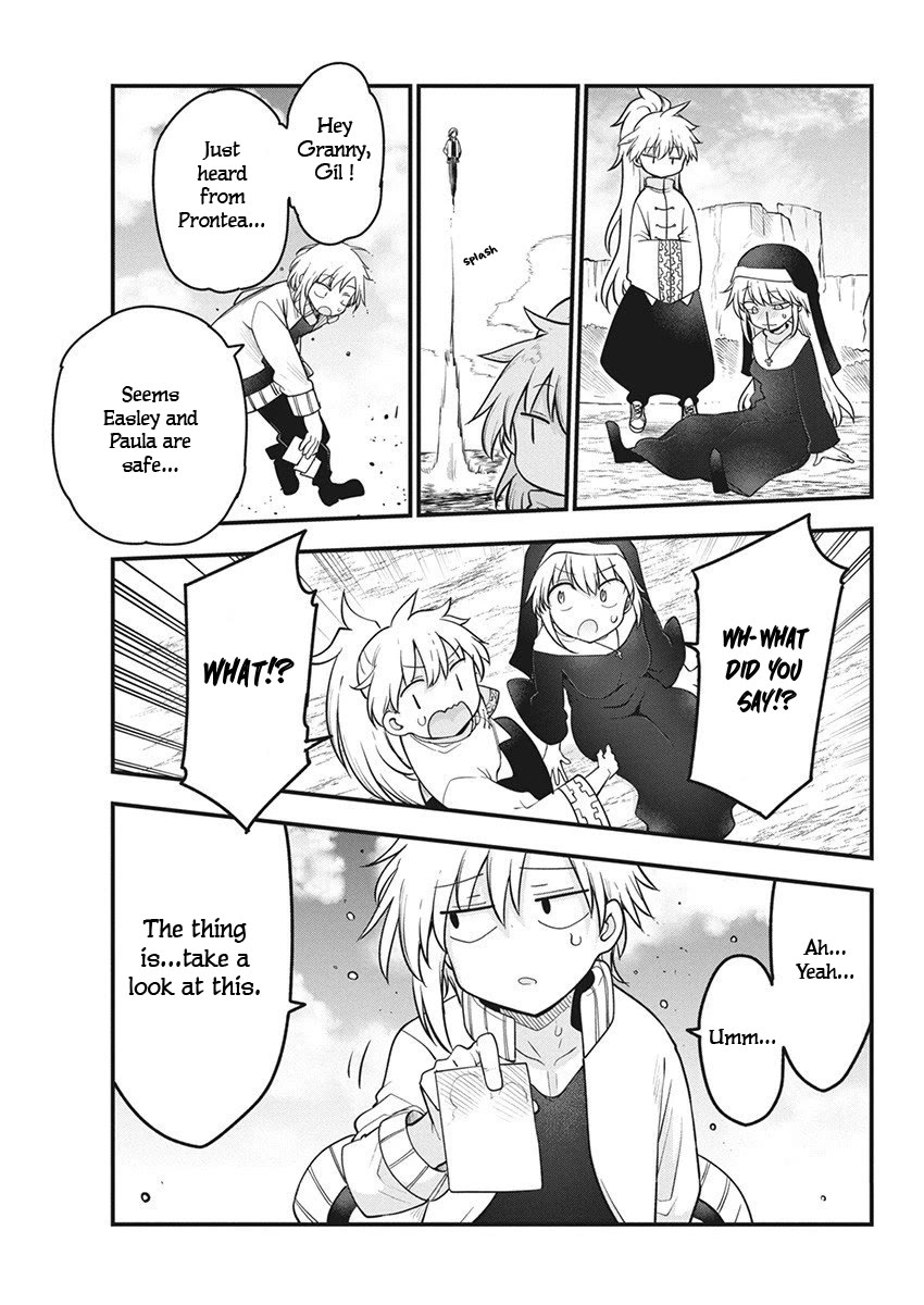 Heion Sedai no Idaten-tachi chapter 65 page 16