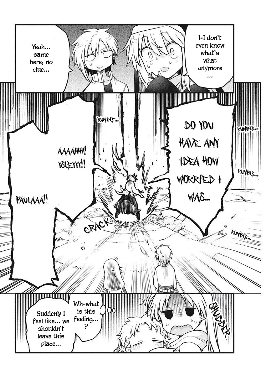 Heion Sedai no Idaten-tachi chapter 65 page 19