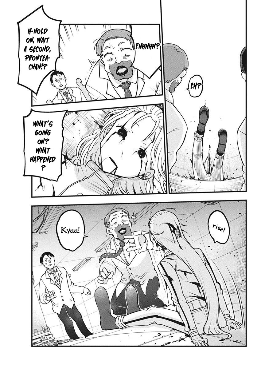 Heion Sedai no Idaten-tachi chapter 65 page 8