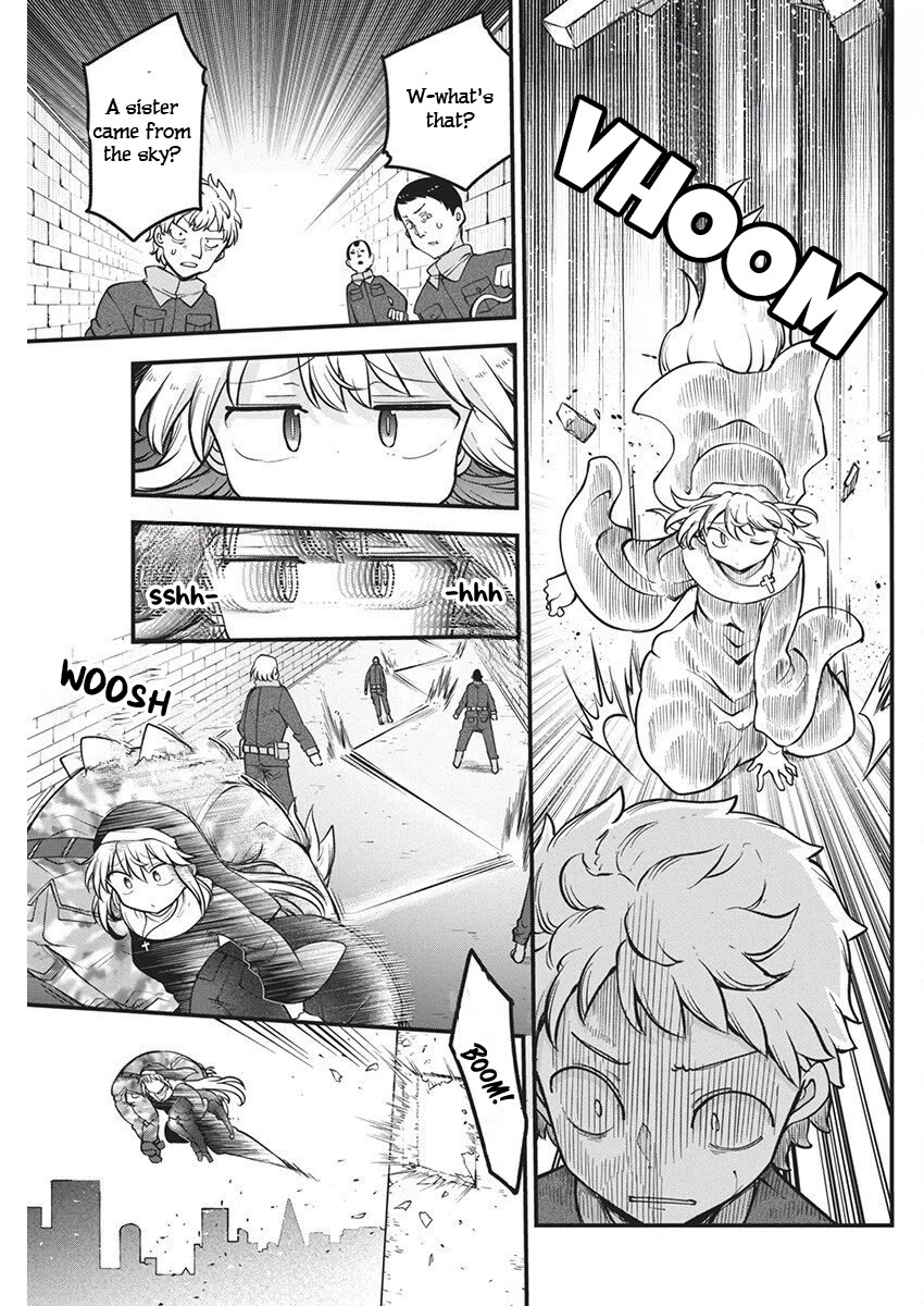 Heion Sedai no Idaten-tachi chapter 67 page 13