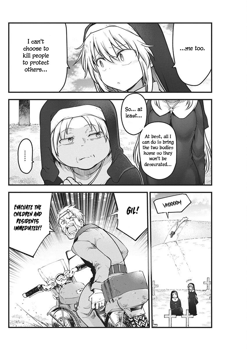 Heion Sedai no Idaten-tachi chapter 67 page 14