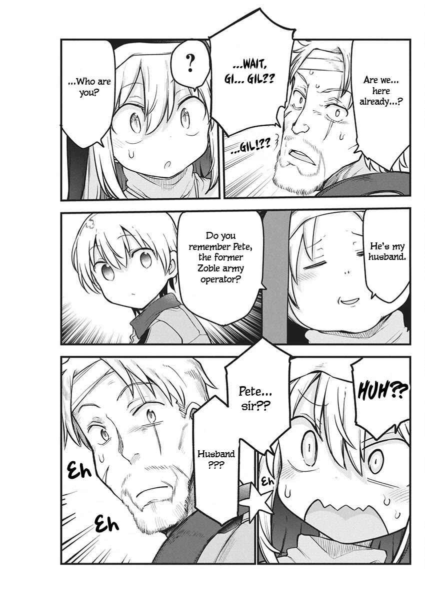 Heion Sedai no Idaten-tachi chapter 67 page 15