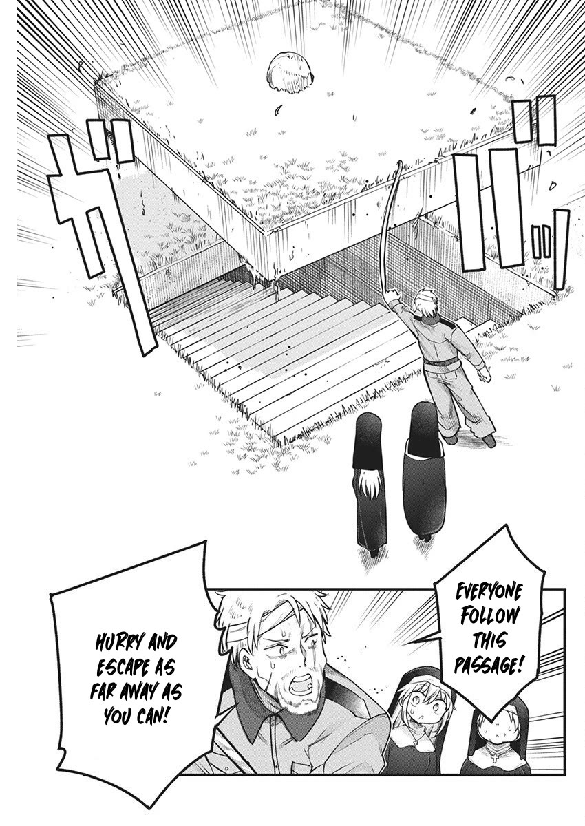 Heion Sedai no Idaten-tachi chapter 67 page 17