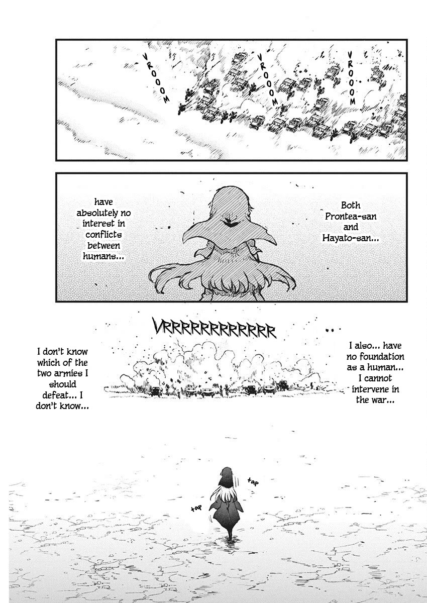 Heion Sedai no Idaten-tachi chapter 67 page 19