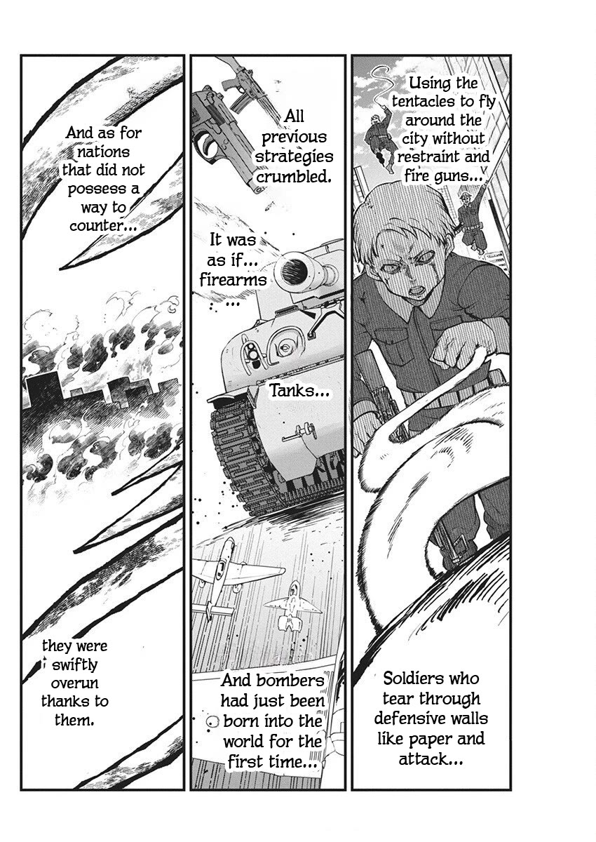 Heion Sedai no Idaten-tachi chapter 67 page 8