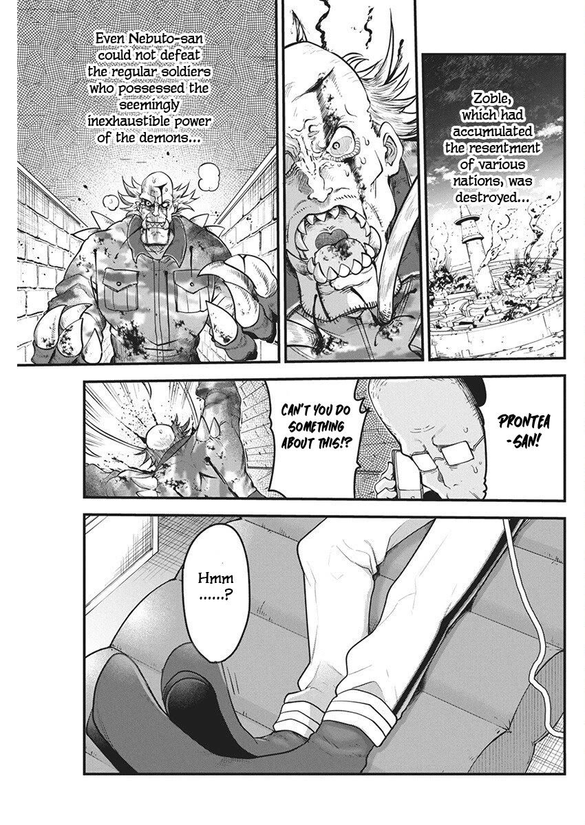 Heion Sedai no Idaten-tachi chapter 67 page 9