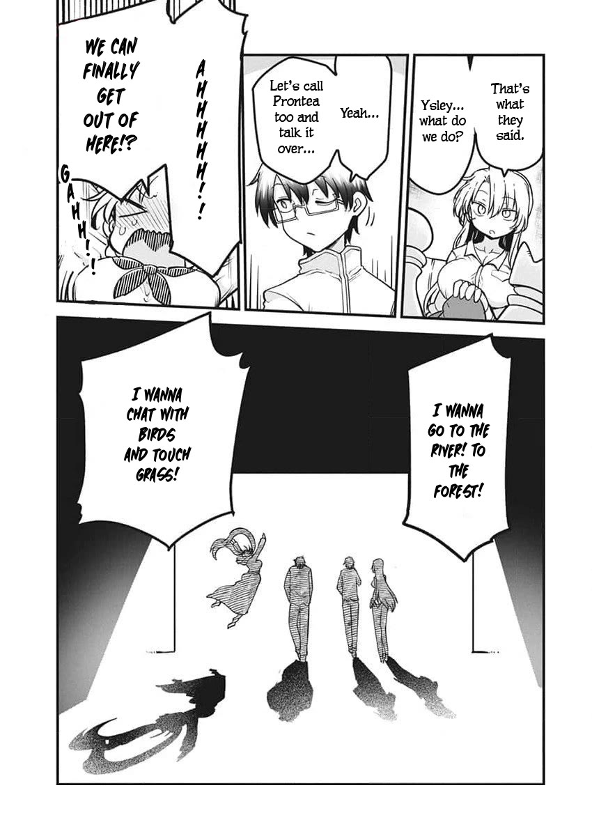 Heion Sedai no Idaten-tachi chapter 68 page 20