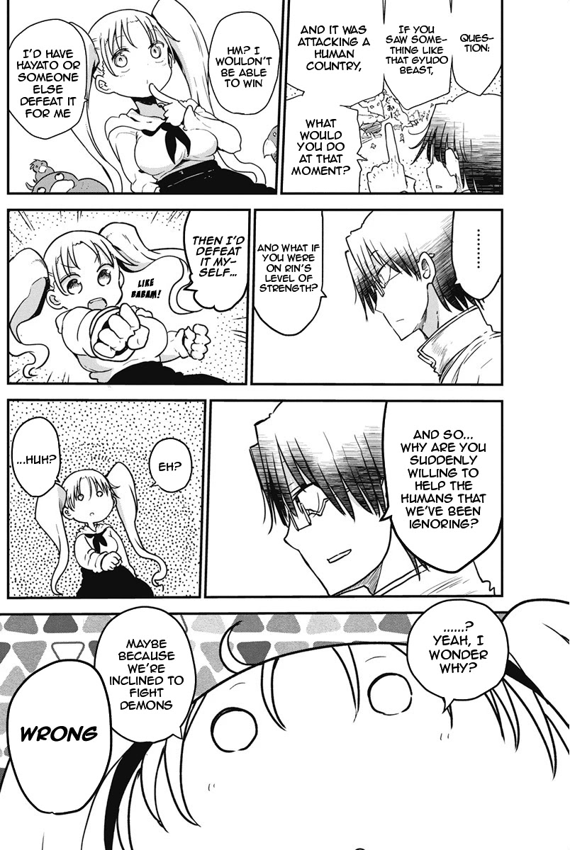 Heion Sedai no Idaten-tachi chapter 7 page 12