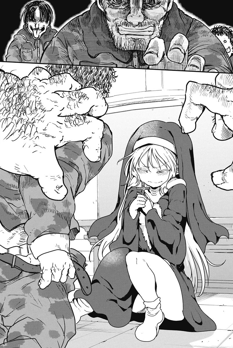 Heion Sedai no Idaten-tachi chapter 7 page 8