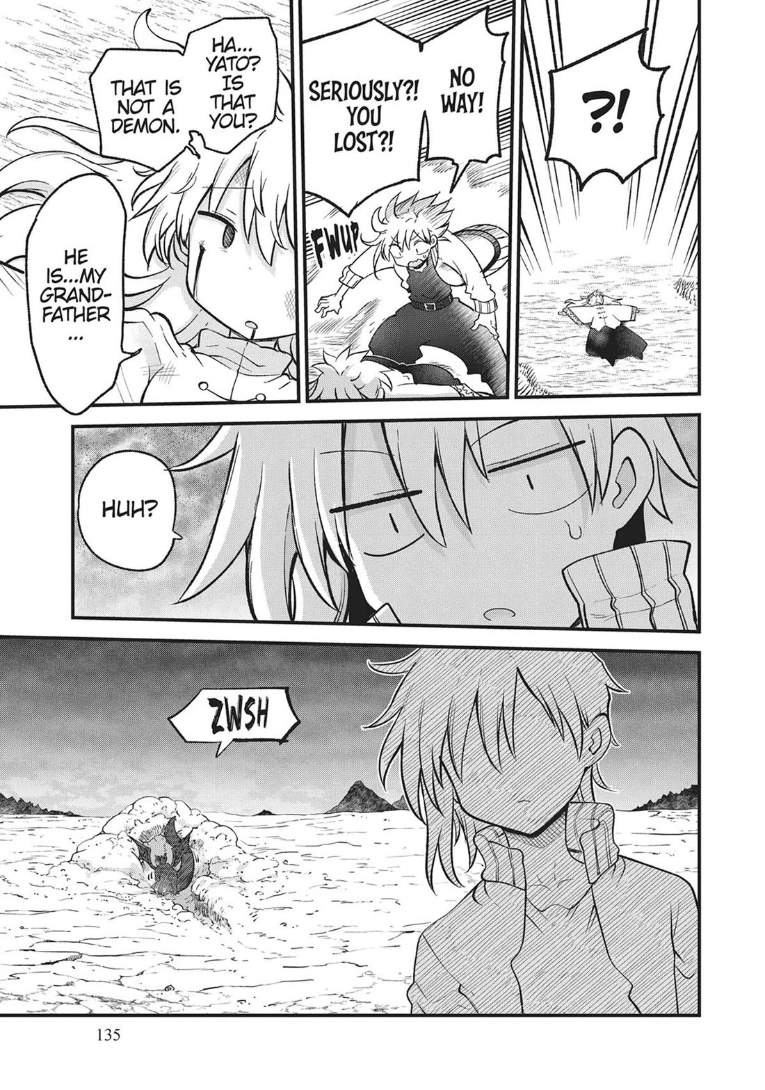 Heion Sedai no Idaten-tachi chapter 71 page 17