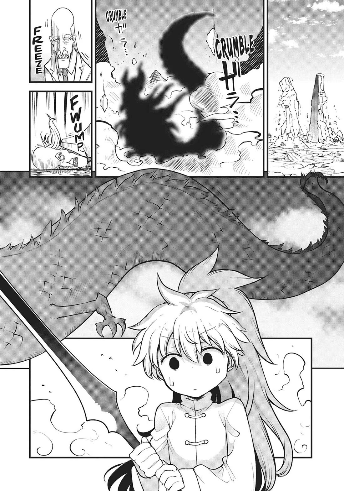 Heion Sedai no Idaten-tachi chapter 71 page 6