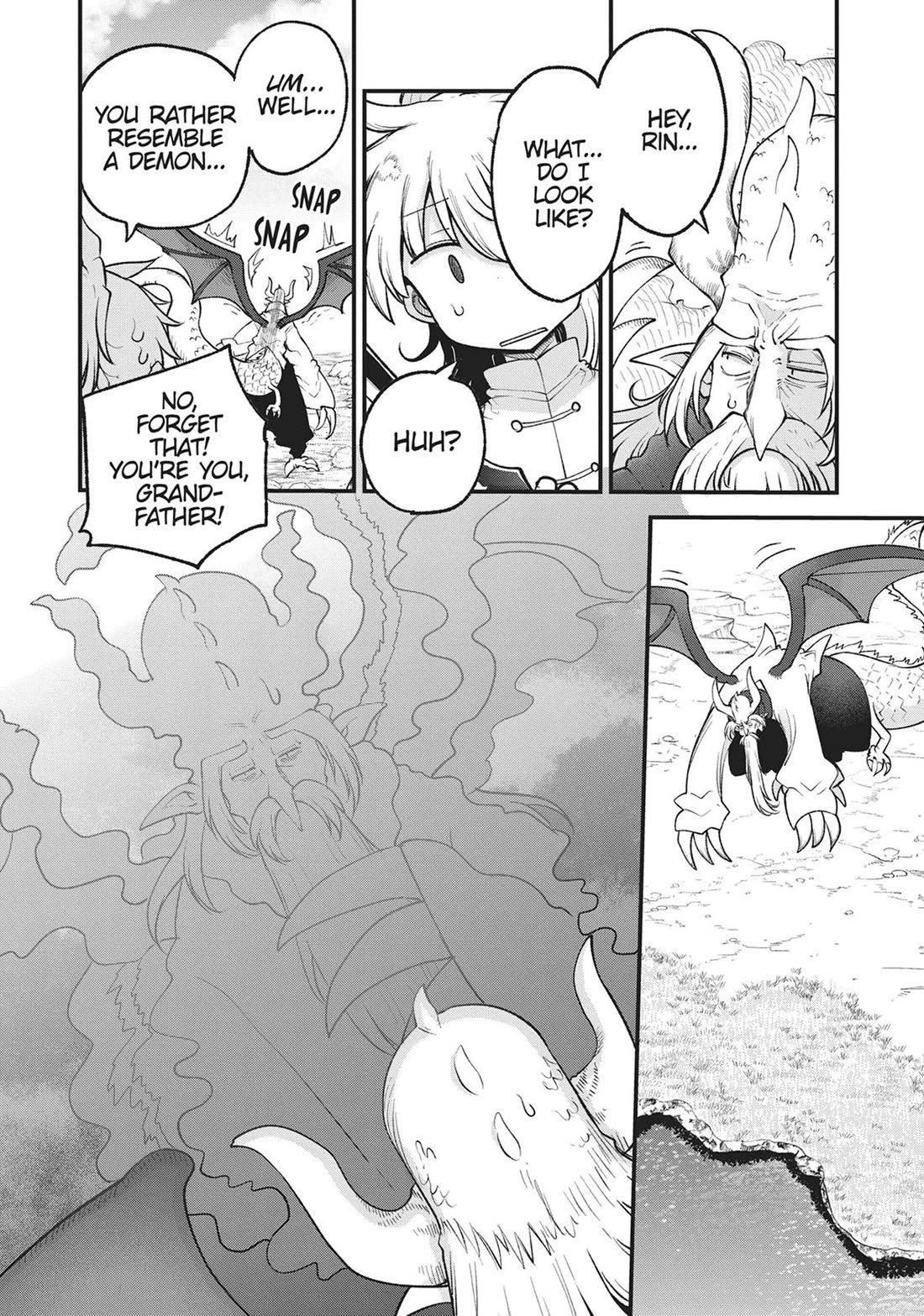 Heion Sedai no Idaten-tachi chapter 71 page 8