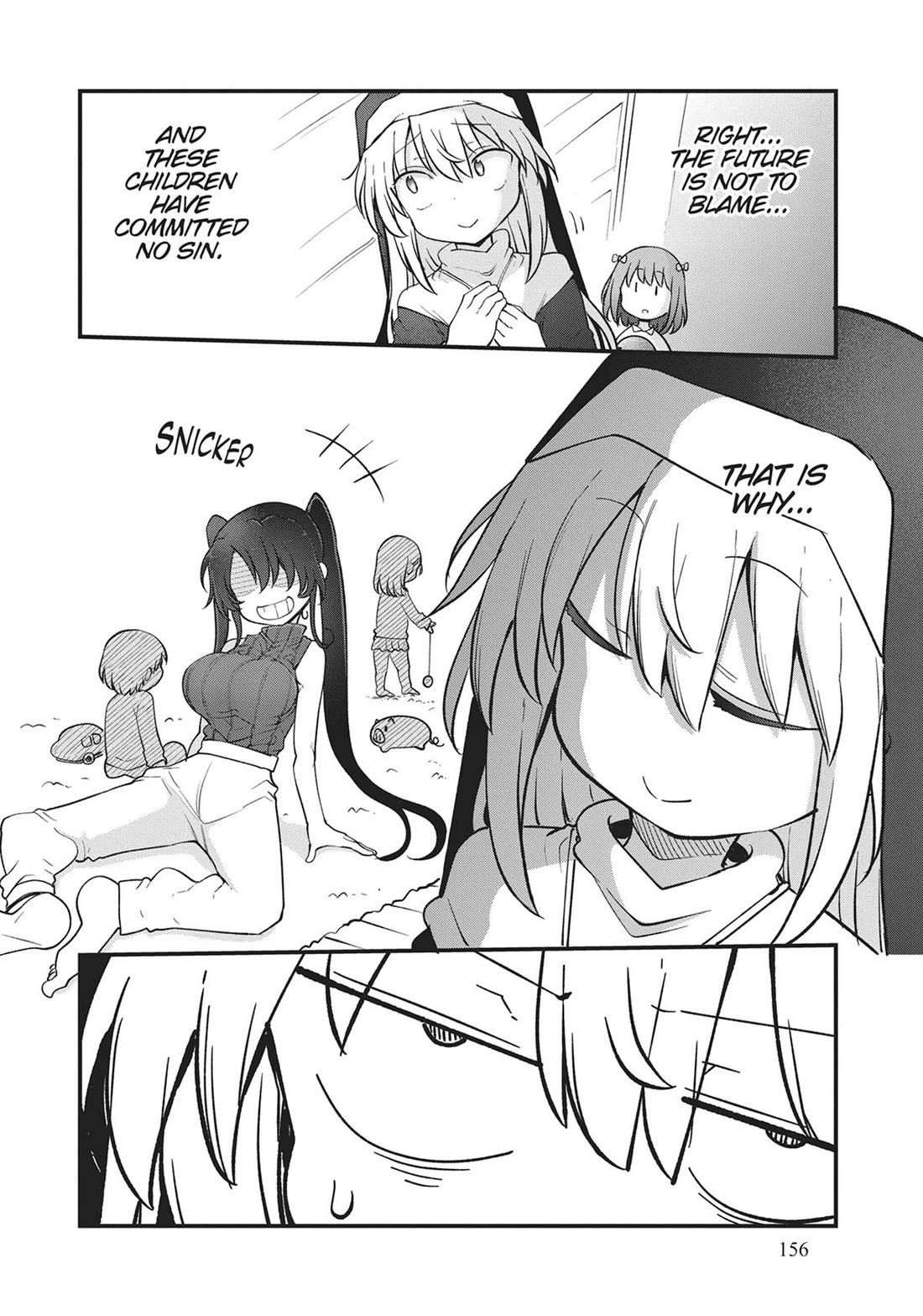 Heion Sedai no Idaten-tachi chapter 72 page 14