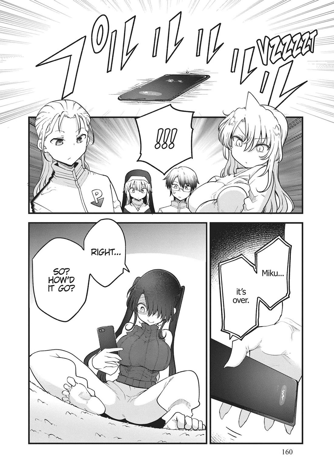 Heion Sedai no Idaten-tachi chapter 72 page 18