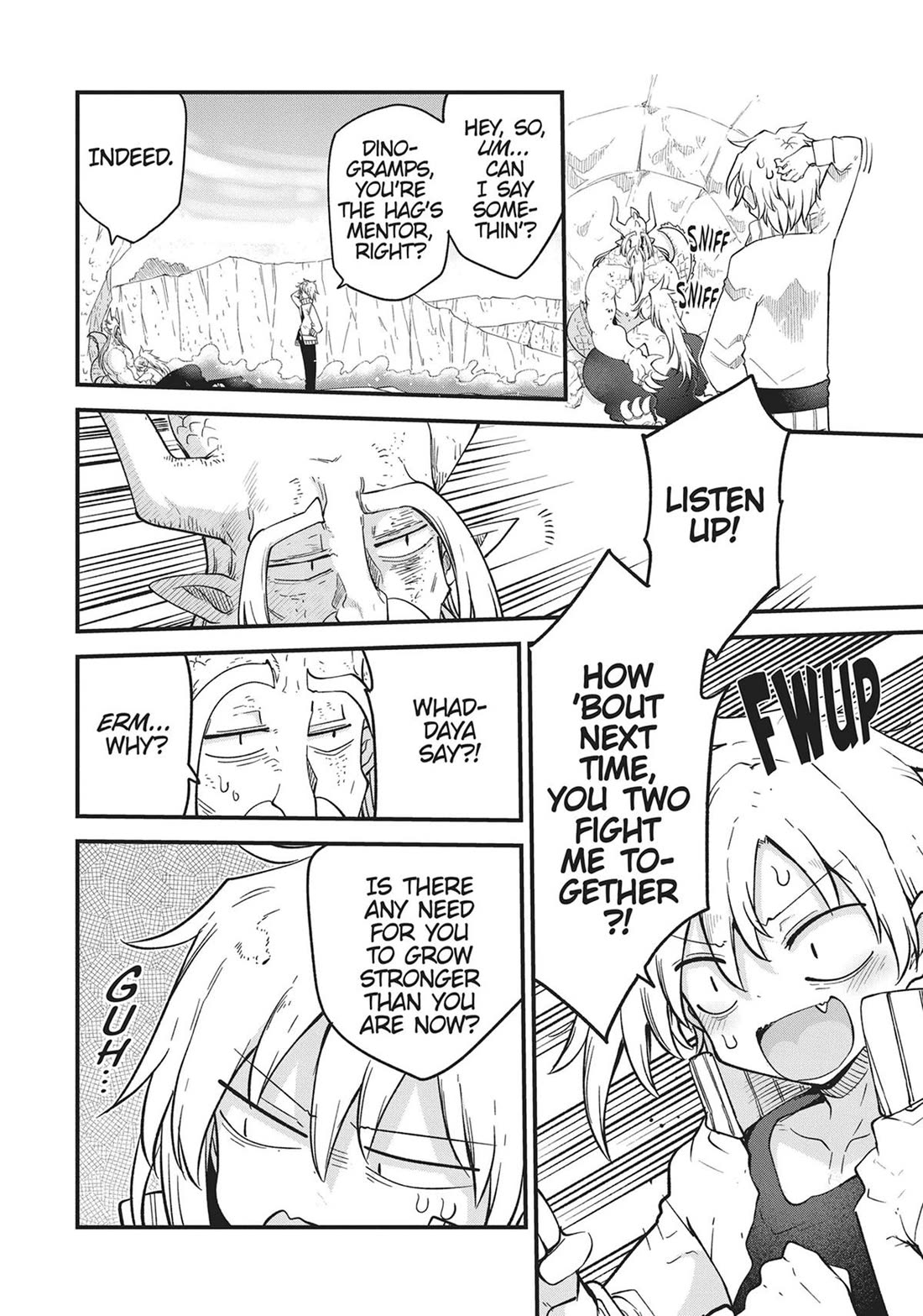 Heion Sedai no Idaten-tachi chapter 72 page 22