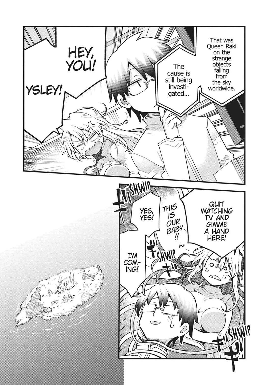 Heion Sedai no Idaten-tachi chapter 72 page 8