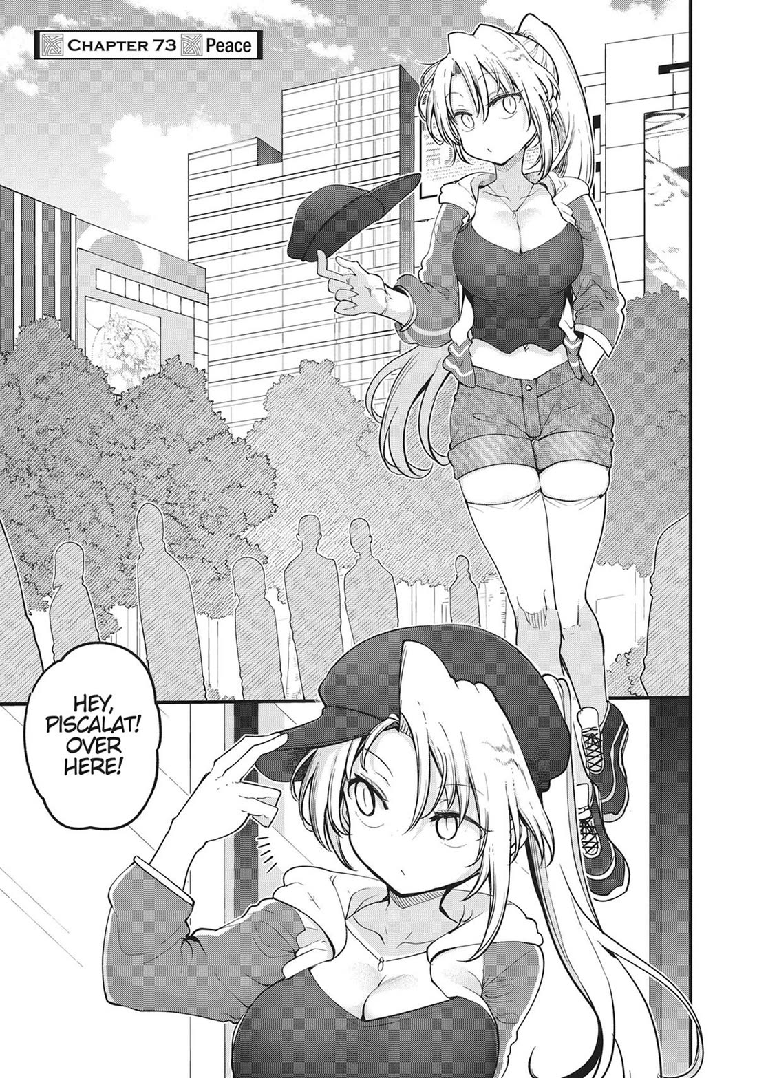 Heion Sedai no Idaten-tachi chapter 73 page 1