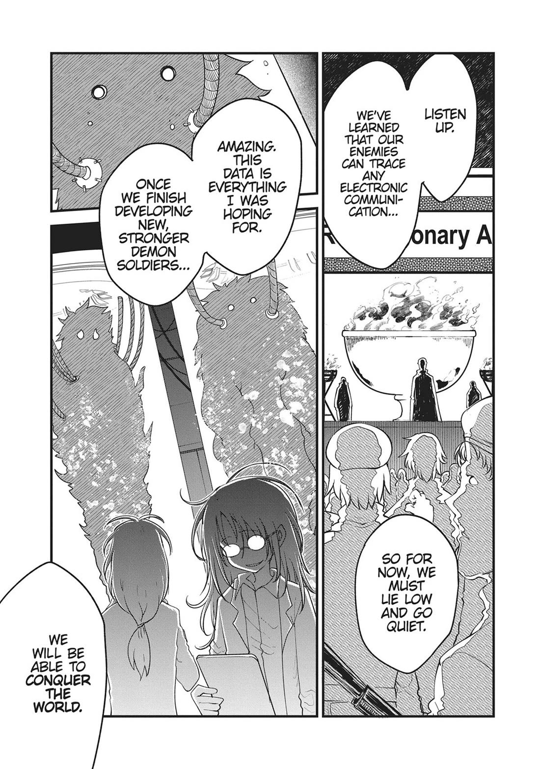 Heion Sedai no Idaten-tachi chapter 73 page 10