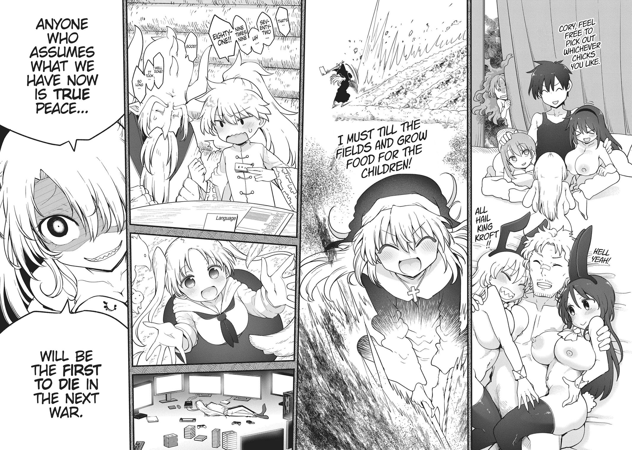 Heion Sedai no Idaten-tachi chapter 73 page 11