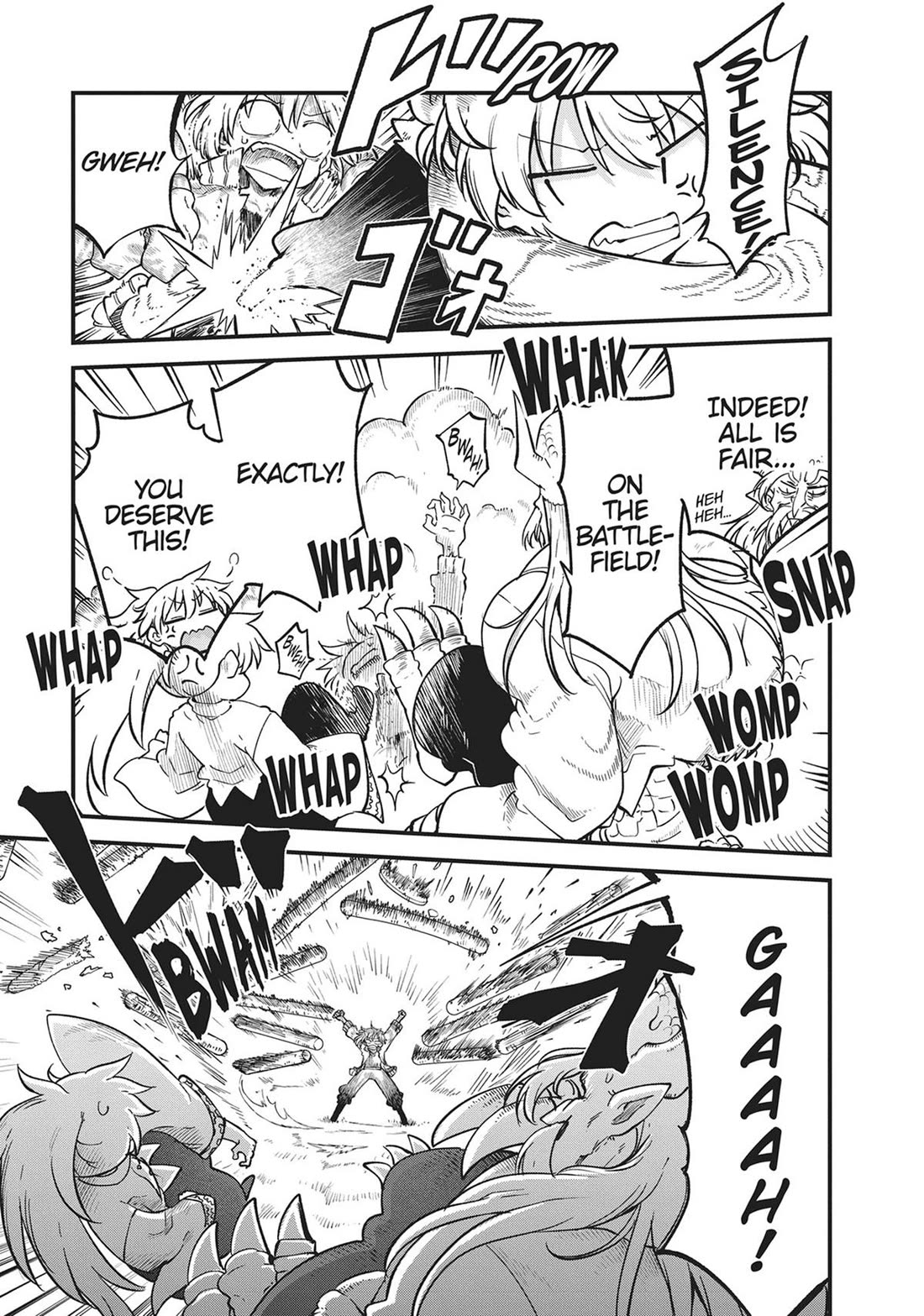 Heion Sedai no Idaten-tachi chapter 73 page 15