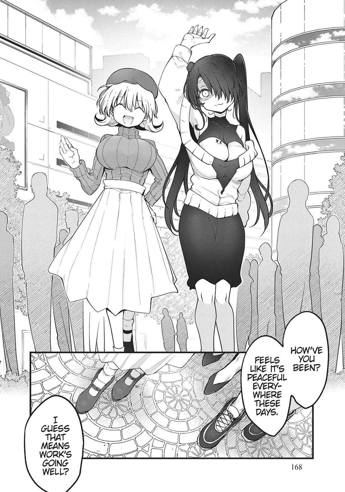 Heion Sedai no Idaten-tachi chapter 73 page 2