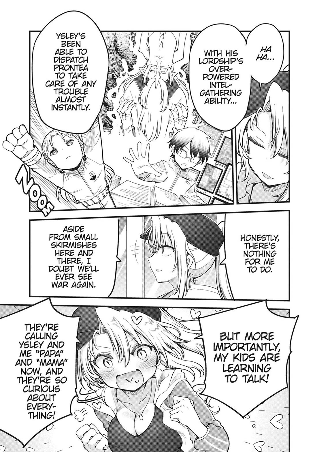 Heion Sedai no Idaten-tachi chapter 73 page 3