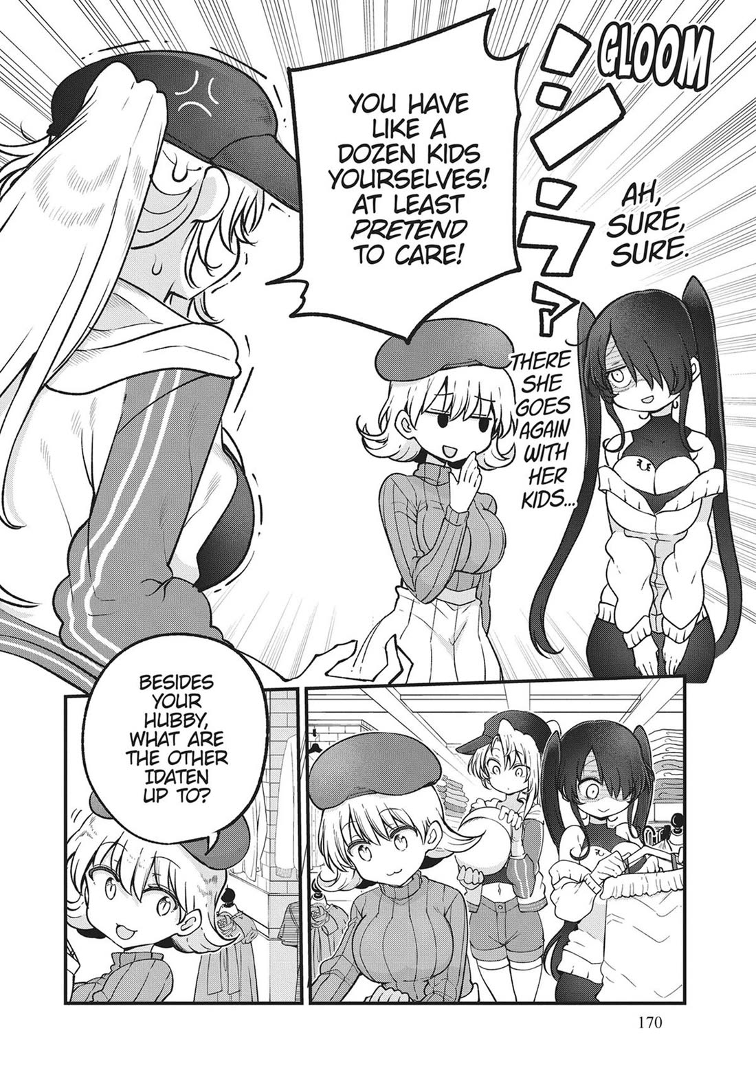 Heion Sedai no Idaten-tachi chapter 73 page 4