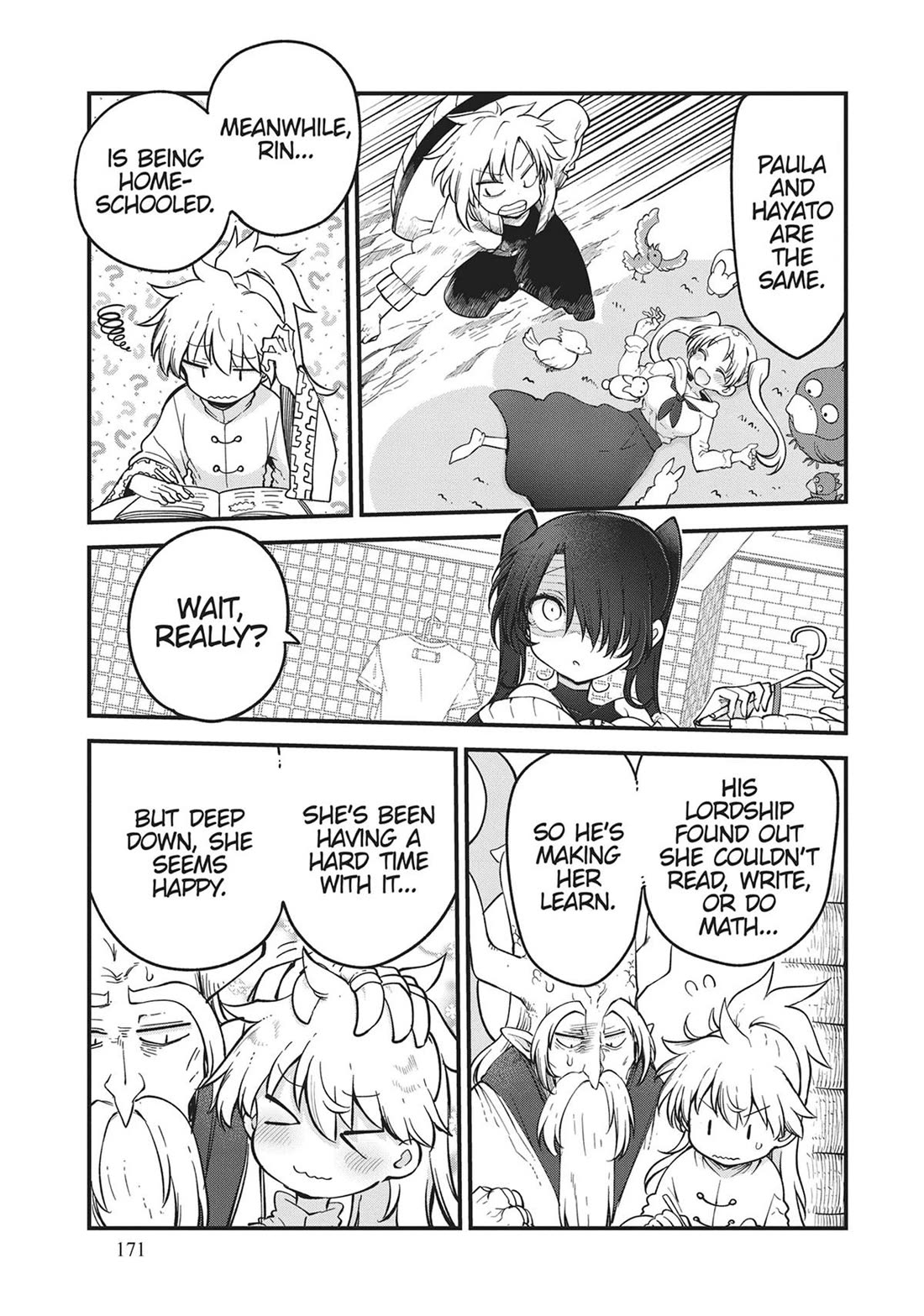 Heion Sedai no Idaten-tachi chapter 73 page 5