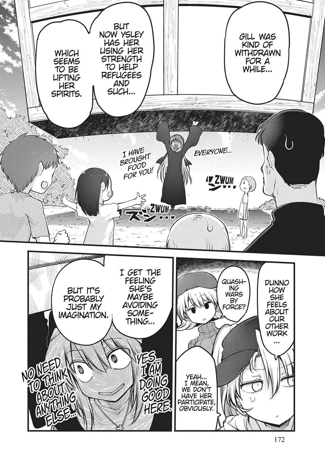 Heion Sedai no Idaten-tachi chapter 73 page 6