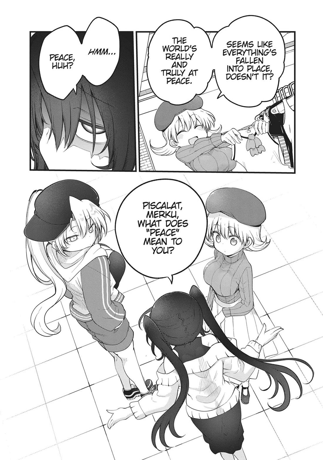 Heion Sedai no Idaten-tachi chapter 73 page 7