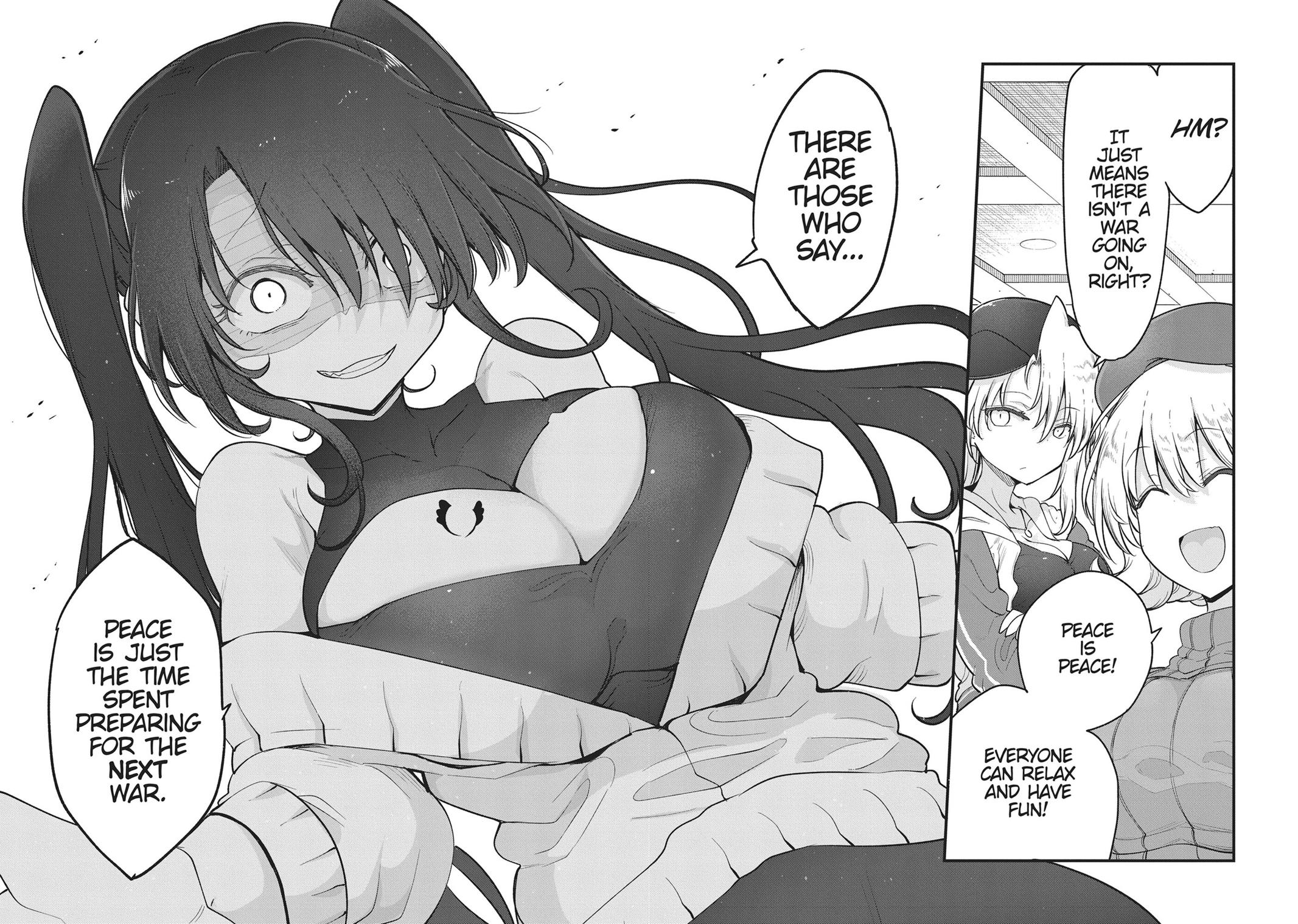 Heion Sedai no Idaten-tachi chapter 73 page 8