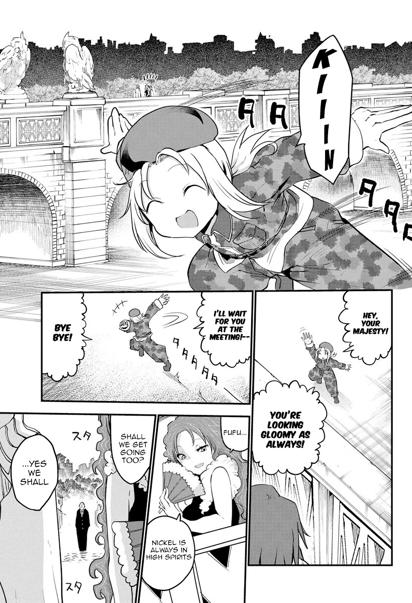 Heion Sedai no Idaten-tachi chapter 8 page 10